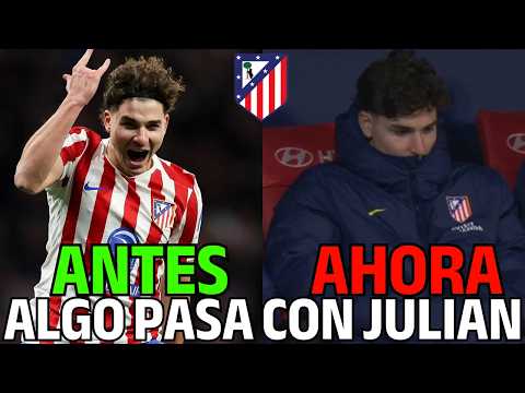 JULIAN ALVAREZ, CUENTANOS QUE TE PASA