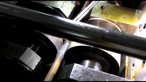 FEDA Thru feed thread rolling machine knurling making machine FD-25S