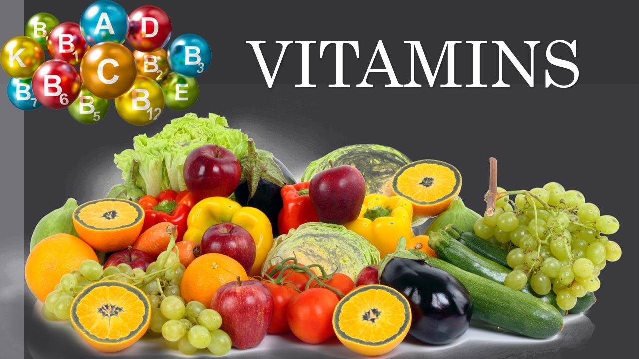 Vitamins A, B1, B2, B5, B6, C, D, E, K - General Information - YouTube