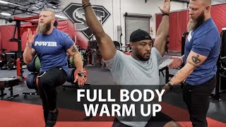 Try This Full Body Warm Up for Athletic Performance!