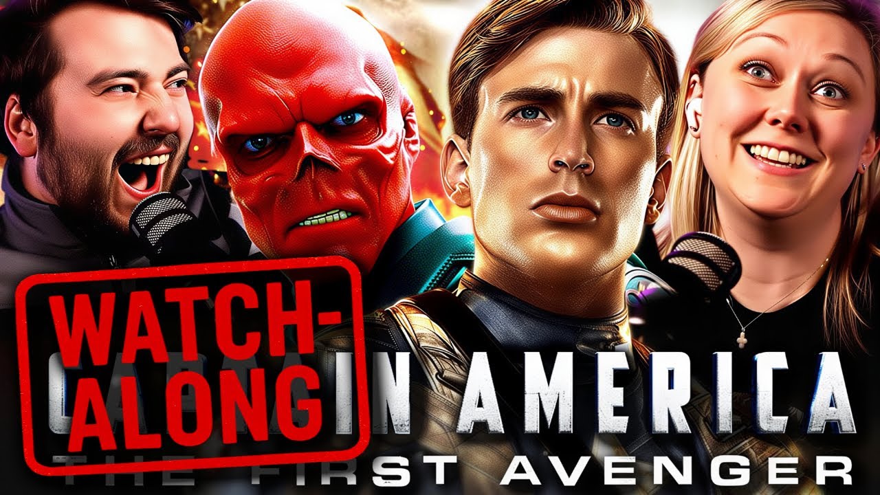 CAPTAIN AMERICA | WATCH-ALONG! | MCU | Marvel | Chris Evans