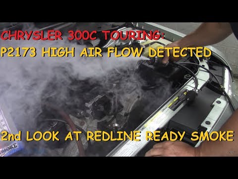 Chrysler 300C Touring: P2173 High Air Flow Detected