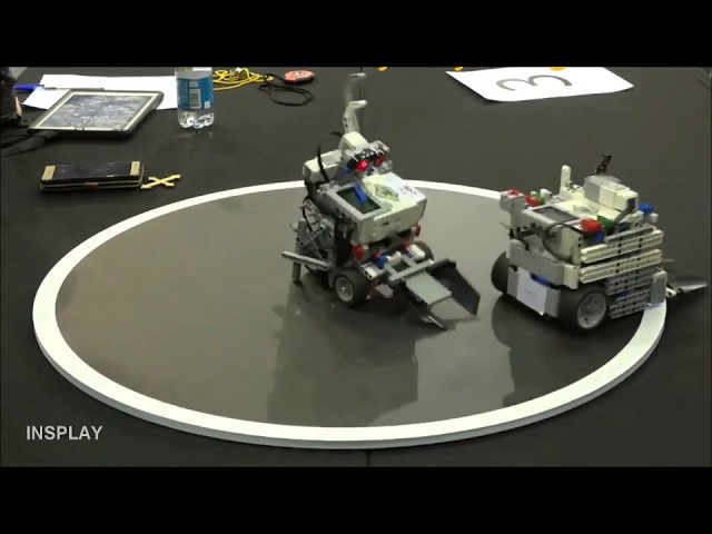 LEGO Sumo 13y & younger - Robotex 2018 - ITLUG Robotics Team