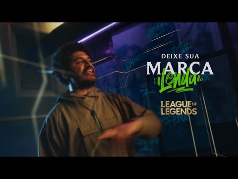 Orgulho Loco - Criolo (Música tema Deixe Sua Marca) - League of Legends Brasil 2023