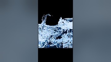 Water bubble #vfx #bubble #simulation #houdini