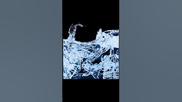 Water bubble #vfx #bubble #simulation #houdini