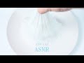 【ASMR】例のアレ、再チャレンジw　ホワイト・アイスバーグスライムDIY Slime　white iceberg slim