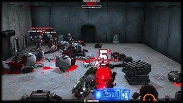 MADNESS: Project Nexus - Playground Mode - Blackguard (other units) vs G03LM Mk3 (other units)