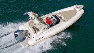 Solemar SX27: The Test and Guided Tour. 50 Knots with the Honda V8 350! @HondaMarineEurope