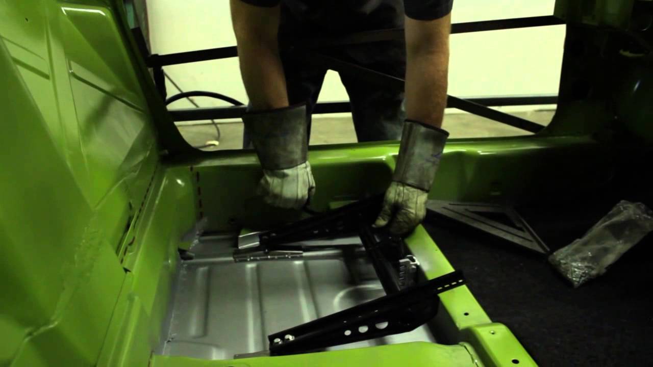 How To 914: Seat Frame Install