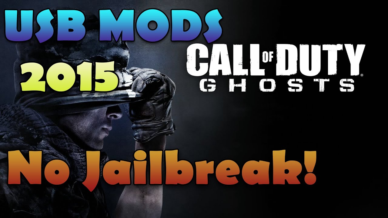 How to Mod COD Ghosts with a USB TUTORIAL 2017 - 