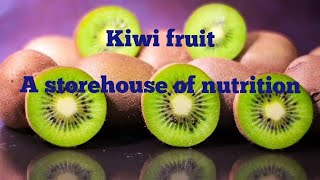 kiwi fruit/chinese gooseberry. 9 amazing health benefits of kiwi fruit. Great for weight loss। screenshot 4