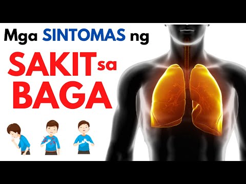 Mga SINTOMAS ng SAKIT sa BAGA at mga posibleng dahilan ng SAKIT | Lung Diseases