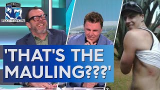 Damo exposes the brutal truth about Llordo's vicious Lion attack story | WCME  Sunday Footy Show