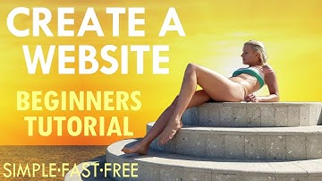 How To Create A Website For Free 2026 ~ An Ultimate Website Tutorial For Beginners