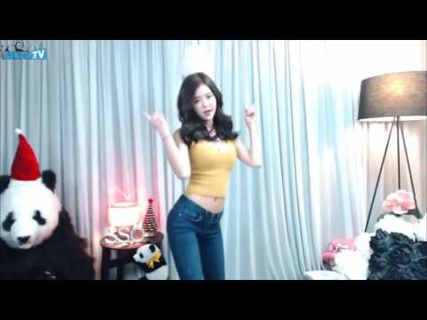 Korean girl dance BJ ssonim YouTube