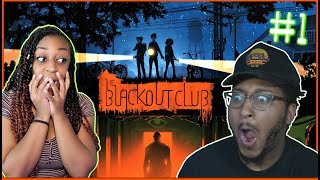 A Weird Horror Game?? The Blackout Club Co-Op W Dwayne Kyng 