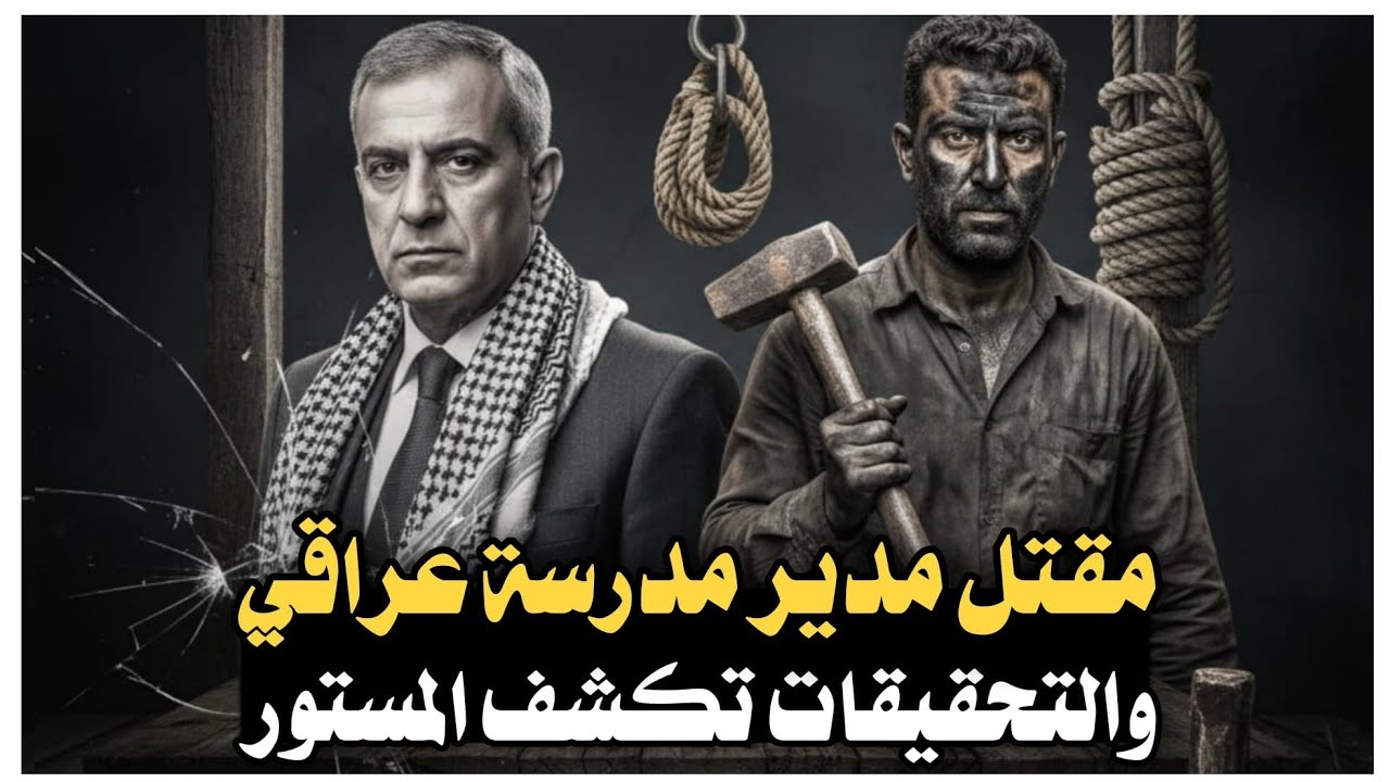 150 _ مقت..ل مدير مدرسة عراقي والتحقيقات تكشف المستور!