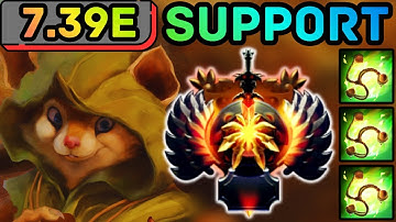 🔥 HOODWINK SOFT SUPPORT — SHARPSHOOTER DELETES ANYONE | DOTA 2 GAMEPLAY 🔥
