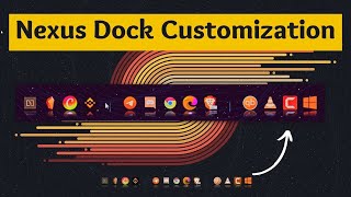 How to customize nexus dock on windows 11| Custom Dock On Windows 11