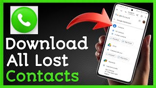 "Recover All Your Lost Contacts in Minutes!" screenshot 4