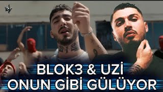 Blok3 & Uzi̇ - Onun Gibi Gülüyor Remix 2025