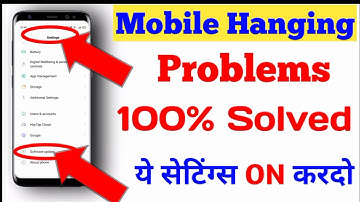 Mobile Hanging Problems Solved 100% Working New method 2021||imran technical
