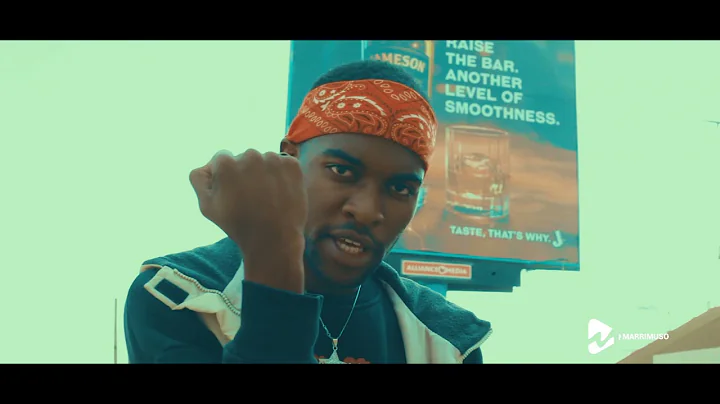 Martin Lamar Straight Outta Zambia ( Official Musi...