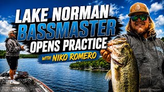 Bassmaster Opens Stop #3 / Div. #1 | Lake Norman, NC | Crazy PreFish Catches on the Glide Bait