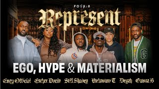 EGO, HYPE & MATERIALISM ft. Eugy, Unknown T, Guvna B