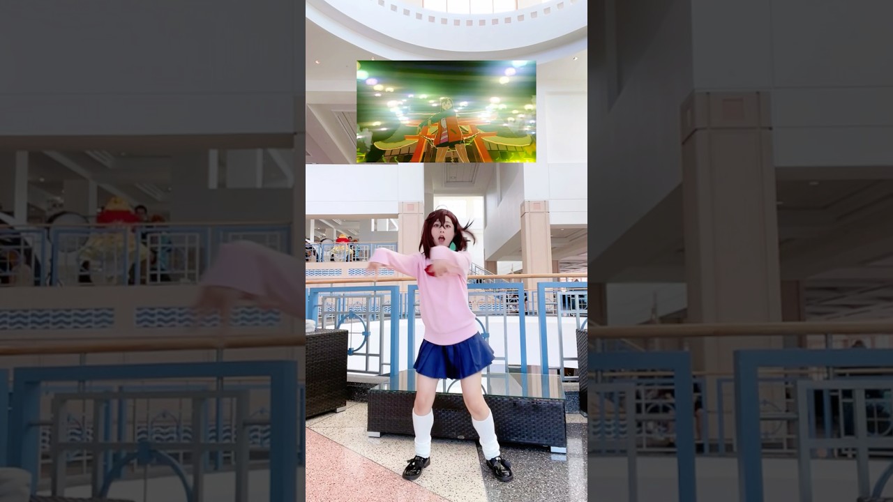 Momo cosplay ver ٩(๑❛ᴗ❛๑)۶ [Dandadan ED2 Doukashiteru by WurtS]