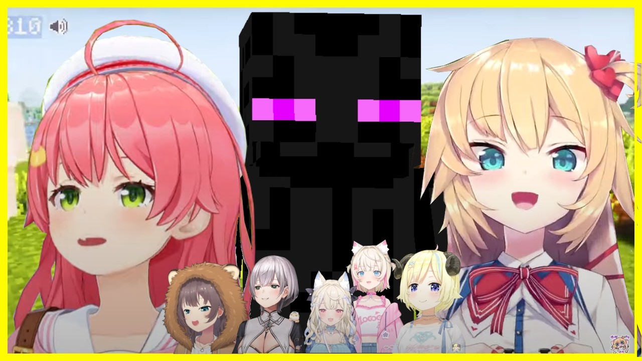 The first night in a New World with the same old horrors JP/EN [holoMC New World](1)