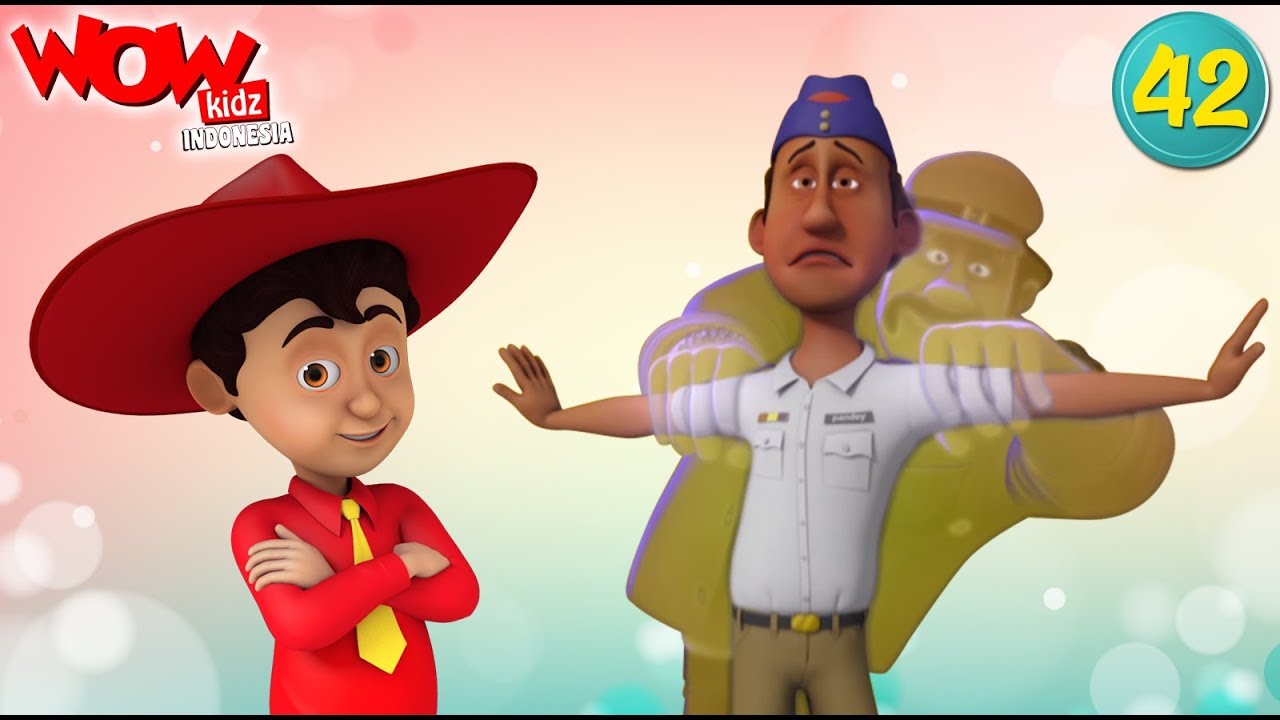 Kisah Anak Anak Chacha Bhatija animasi indonesia 