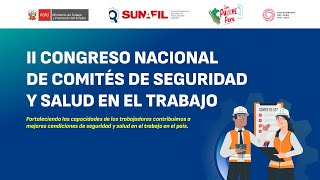 II Congreso Nacional de Comités de Seguridad y Salud en el Trabajo