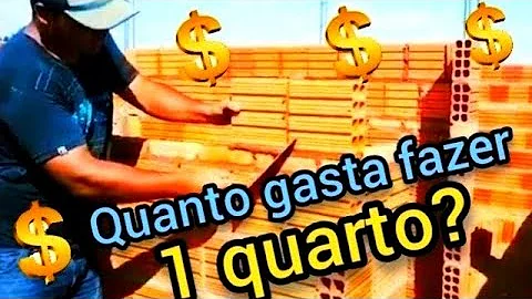 O que é preciso para fazer um quarto?