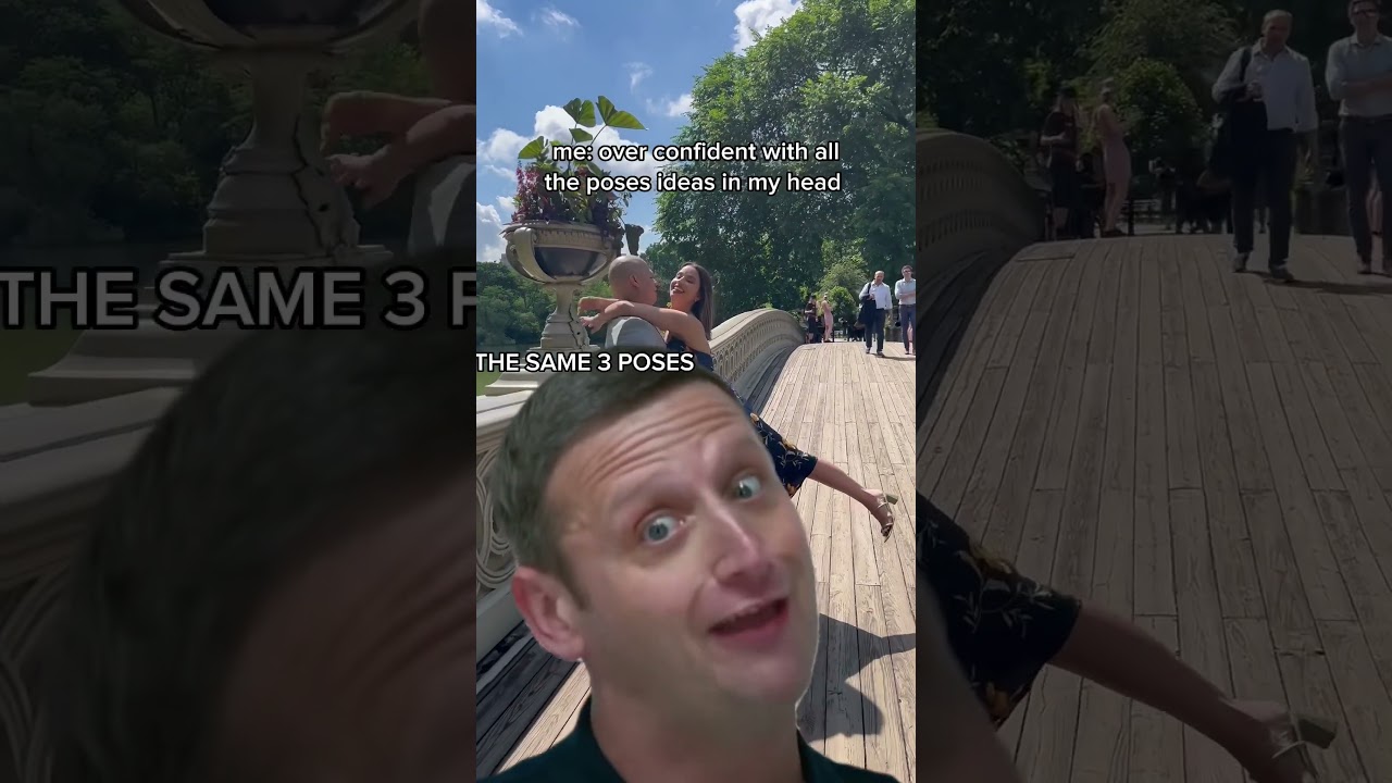 Engagement Session in Central Park NYC