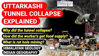 Uttarakhand Uttarkashi Silkyara Tunnel Collapse | Rat Hole Mining Rescue | How, Why it Happened