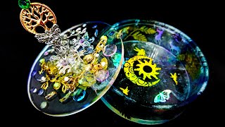 精霊が宿る小物入れレジン♪Small accessory resin where spirits dwell♪