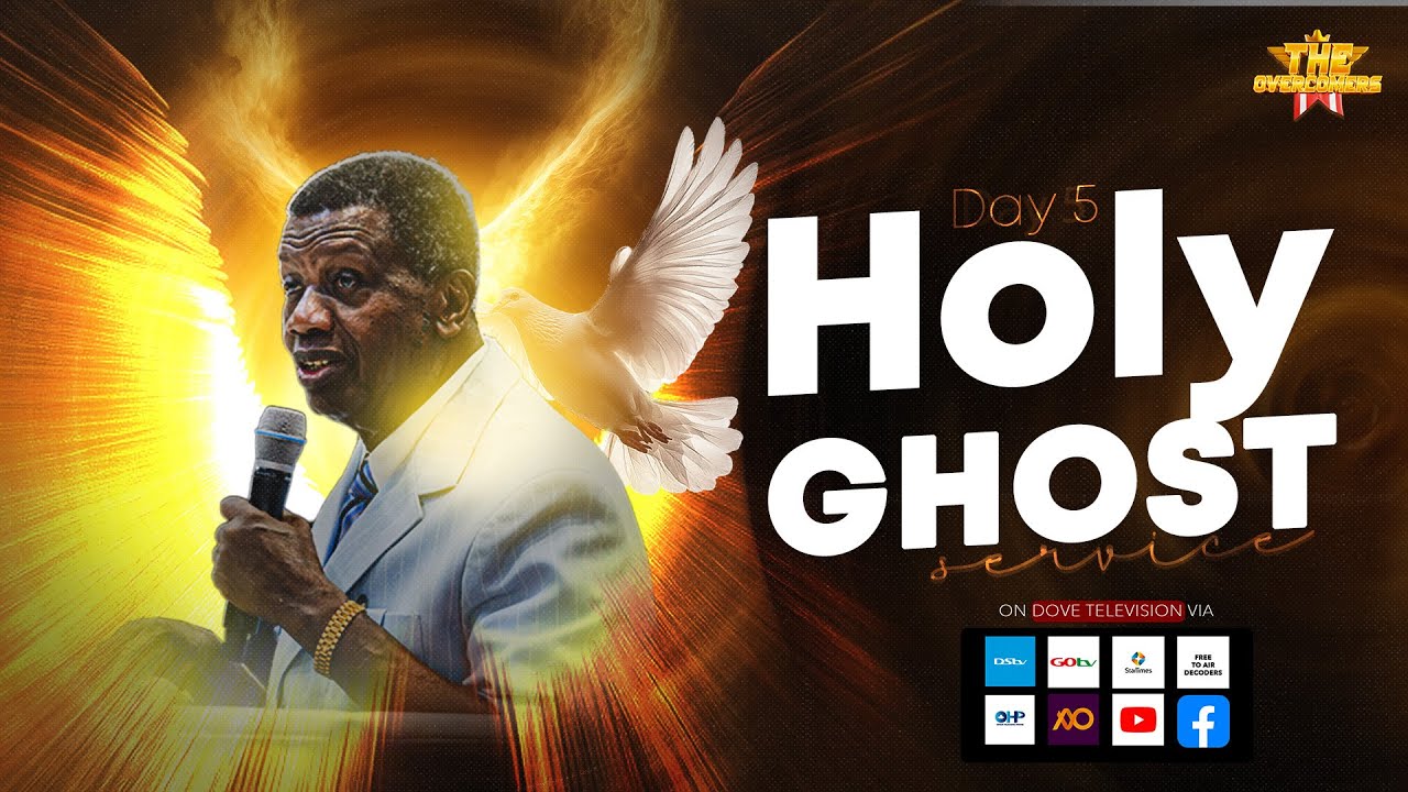 RCCG 73RD ANNUAL CONVENTION || THE OVERCOMERS || HOLY GHOST SERVICE ...