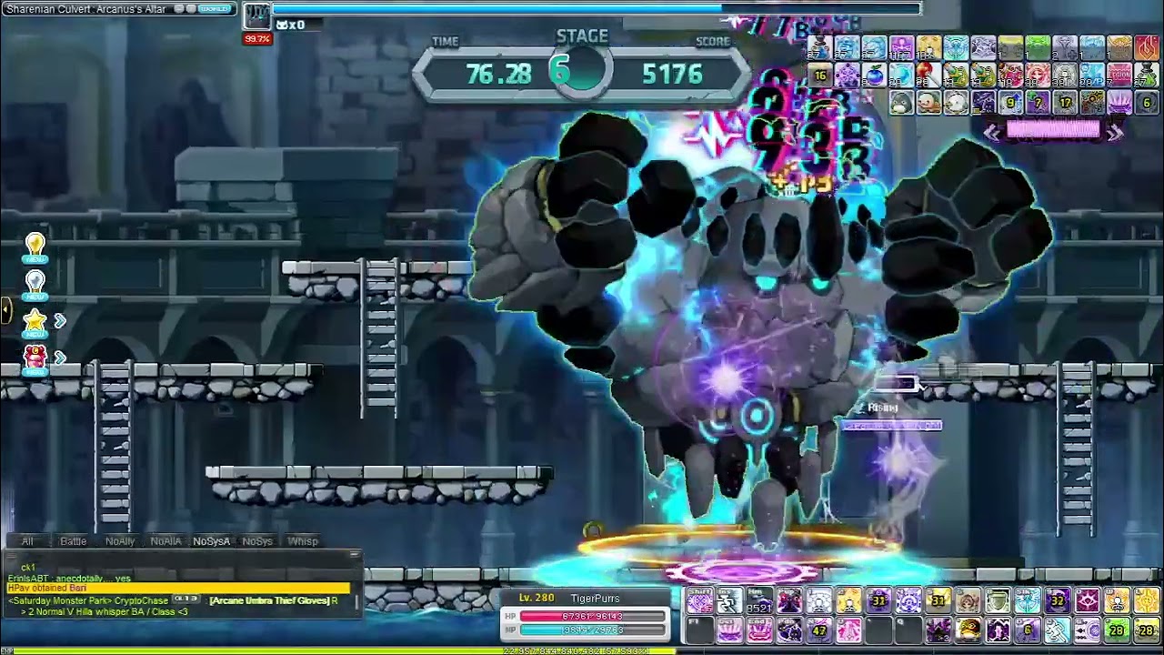 [GMS Reboot] Battle Mage Culvert (20641)