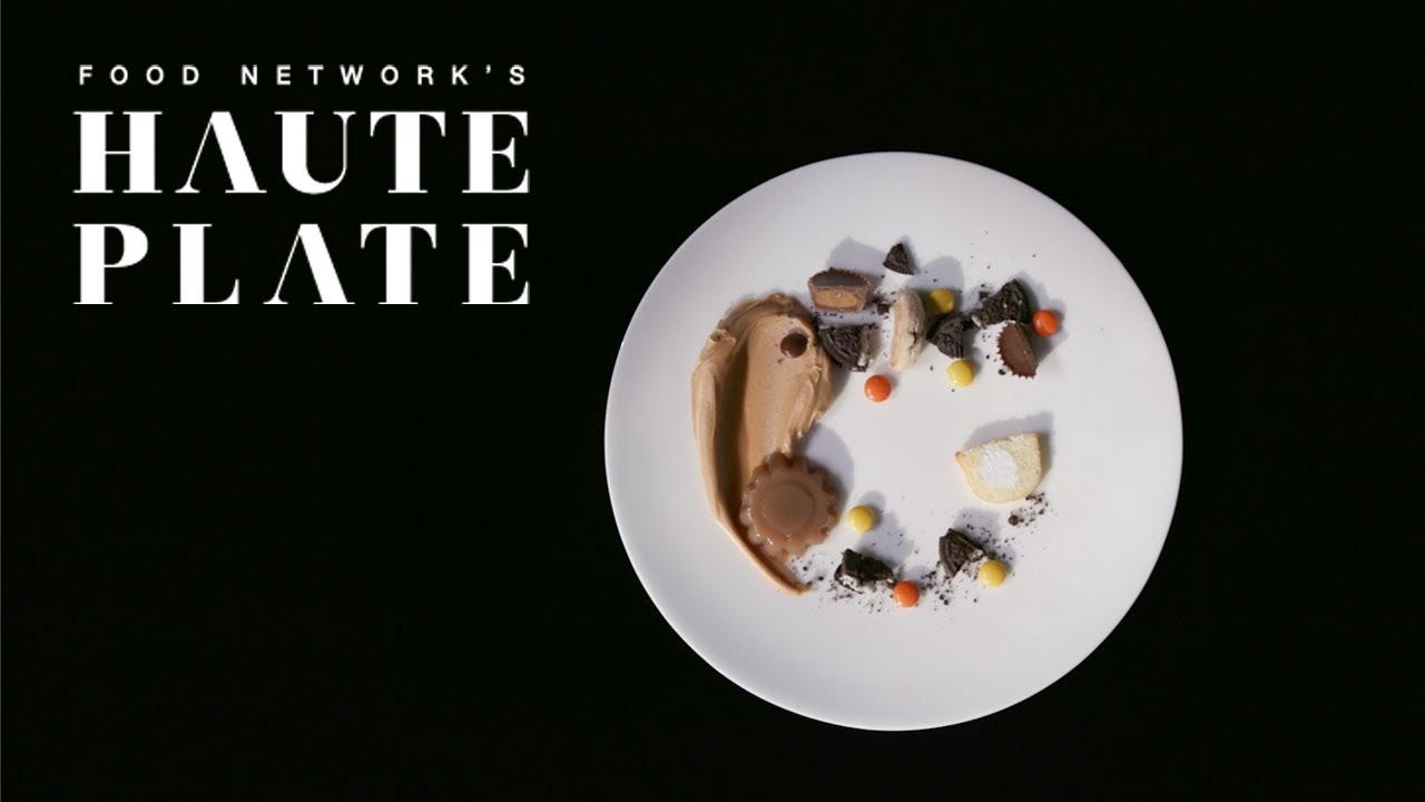 Chocolate Drink Panna Cotta | Haute Plate | Food Network