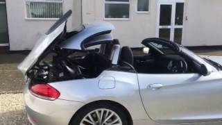 E89 roof problems A696 sensor