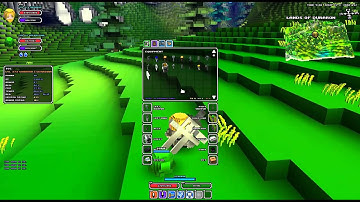 Cube World - Warrior Weapon Glitch
