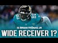 Is brian thomas jr the jaguars wide receiver 1