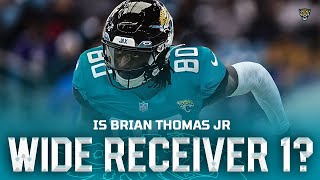 Is Brian Thomas Jr. the Jaguars Wide Receiver 1?