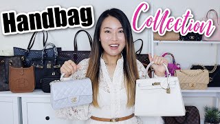 Updated DESIGNER BAG COLLECTION 2021 | Chanel, LV, Hermès, Bottega etc!