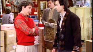 Singing Sinatra and Cricket - Perfect Strangers - 2x07