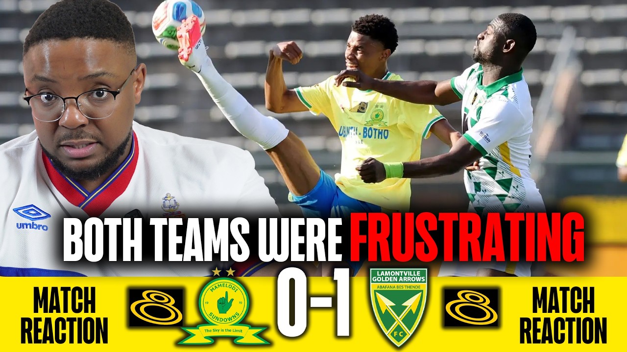 Arrows Let Cardoso's Sundowns Off the Hook❗Mamelodi Sundowns 0 - 1 Golden Arrows | #mtn8