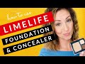 How to use LimeLife by Alcone Foundation and Concealer