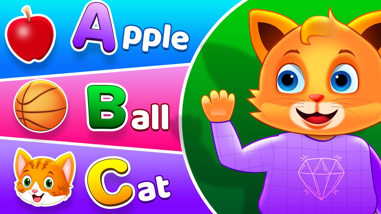 ABC rhymes | Alphabet song | ABC phonics song | أغاني الحروف الإنجليزية  CCG Animation Studio